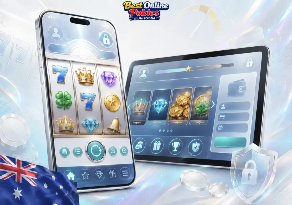 Mobile pokies for play on any device